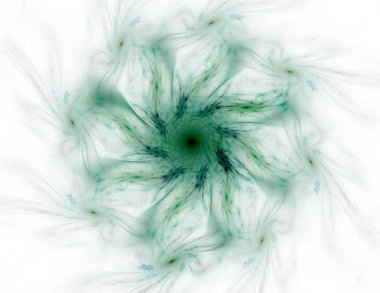 Uzay serisi geometrisini. Görsel olarak çekici zemin kavramsal Izgaralar eğrileri ve fraktal öğeleri öğesi olarak uygun yapılmış 