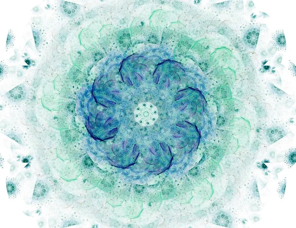 Uzay serisi geometrisini. Görsel olarak çekici zemin kavramsal Izgaralar eğrileri ve fraktal öğeleri öğesi olarak uygun yapılmış 