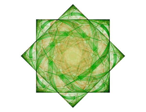 Konuyla ilgili soyut fraktal formlar grafik tasarım ve nükleer fizik bilim parçacıkların. Kutsal geometri futuristik