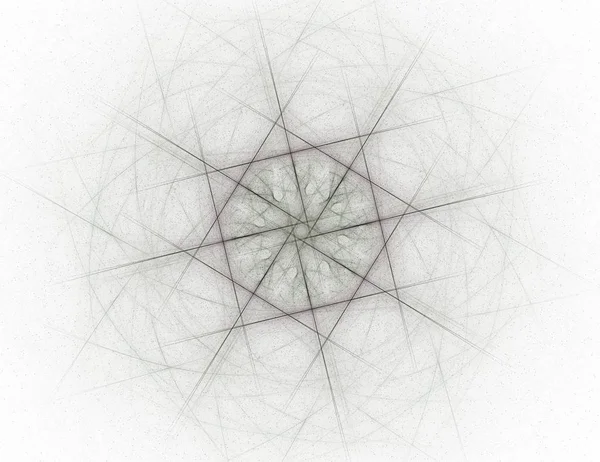 Konuyla ilgili soyut fraktal formlar grafik tasarım ve nükleer fizik bilim parçacıkların. Kutsal geometri futuristik