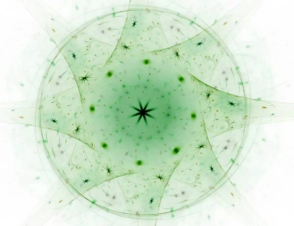 Dantelli renkli saat desen. Dijital fractal sanat tasarım. Kutsal semboller işaretler geometrisi soyut tasarım. 