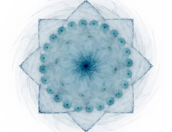 Uzay serisi geometrisini. Görsel olarak çekici zemin kavramsal Izgaralar eğrileri ve fraktal öğeleri öğesi olarak uygun yapılmış 