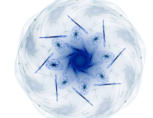 Uzay serisi geometrisini. Görsel olarak çekici zemin kavramsal Izgaralar eğrileri ve fraktal öğeleri öğesi olarak uygun yapılmış 