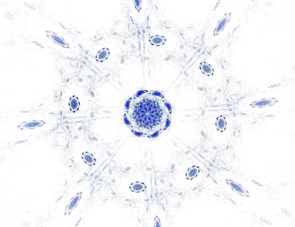 Konuyla ilgili soyut fraktal formlar grafik tasarım ve nükleer fizik bilim parçacıkların. Kutsal geometri futuristik