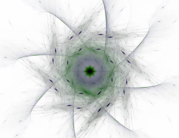 Konuyla ilgili soyut fraktal formlar grafik tasarım ve nükleer fizik bilim parçacıkların. Kutsal geometri futuristik