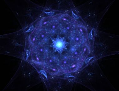 Dantelli renkli saat desen. Dijital fractal sanat tasarım. Kutsal semboller işaretler geometrisi soyut tasarım. 