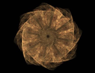 Konuyla ilgili soyut fraktal formlar grafik tasarım ve nükleer fizik bilim parçacıkların. Kutsal geometri futuristik