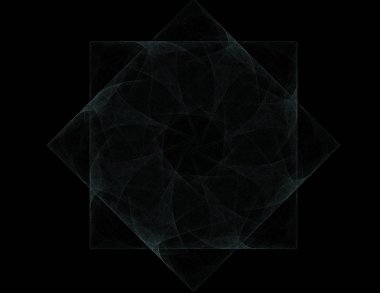 Dantelli renkli saat desen. Dijital fractal sanat tasarım. Kutsal semboller işaretler geometrisi soyut tasarım. 