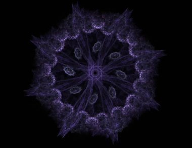 Uzay serisi geometrisini. Görsel olarak çekici zemin kavramsal Izgaralar eğrileri ve fraktal öğeleri öğesi olarak uygun yapılmış 