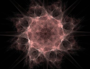 Dantelli renkli saat desen. Dijital fractal sanat tasarım. Kutsal semboller işaretler geometrisi soyut tasarım. 