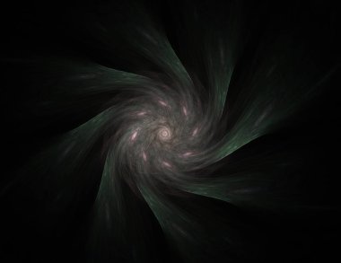 Konuyla ilgili soyut fraktal formlar grafik tasarım ve nükleer fizik bilim parçacıkların. Kutsal geometri futuristik