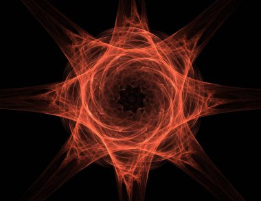 Konuyla ilgili soyut fraktal formlar grafik tasarım ve nükleer fizik bilim parçacıkların. Geometri kutsal fütüristik kuantum dijital hologram doku geliştirme dalga gerçeküstü tasarım.