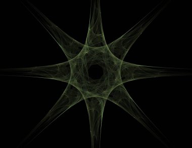 Uzay serisi geometrisini. Görsel olarak çekici zemin kavramsal Izgaralar eğrileri ve fraktal öğeleri öğesi olarak uygun yapılmış 