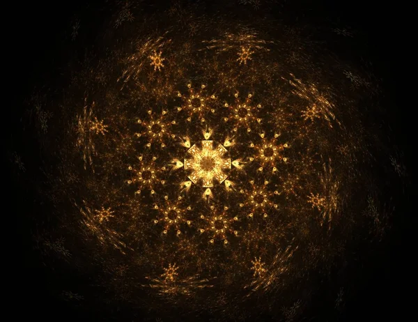 Uzay serisi geometrisini. Görsel olarak çekici zemin kavramsal Izgaralar eğrileri ve fraktal öğeleri öğesi olarak uygun yapılmış 