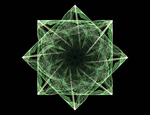 Uzay serisi geometrisini. Görsel olarak çekici zemin kavramsal Izgaralar eğrileri ve fraktal öğeleri öğesi olarak uygun yapılmış 