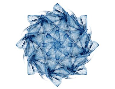 Uzay serisi geometrisini. Görsel olarak çekici zemin kavramsal Izgaralar eğrileri ve fraktal öğeleri öğesi olarak uygun yapılmış 