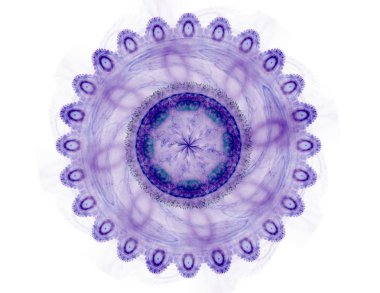 Konuyla ilgili soyut fraktal formlar grafik tasarım ve nükleer fizik bilim parçacıkların. Kutsal geometri futuristik