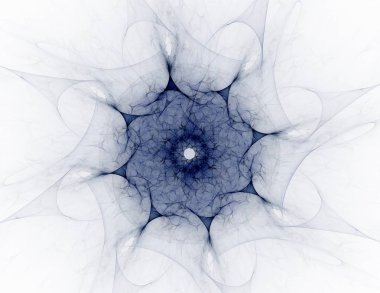 Dantelli renkli saat desen. Dijital fractal sanat tasarım. Kutsal semboller işaretler geometrisi soyut tasarım. 