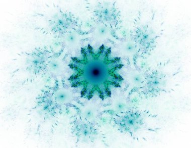 Uzay serisi geometrisini. Görsel olarak çekici zemin kavramsal Izgaralar eğrileri ve fraktal öğeleri öğesi olarak uygun yapılmış 