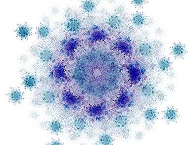 Dantelli renkli saat desen. Dijital fractal sanat tasarım. Kutsal semboller işaretler geometrisi soyut tasarım. 
