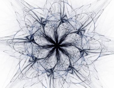 Dantelli renkli saat desen. Dijital fractal sanat tasarım. Kutsal semboller işaretler geometrisi soyut tasarım. 