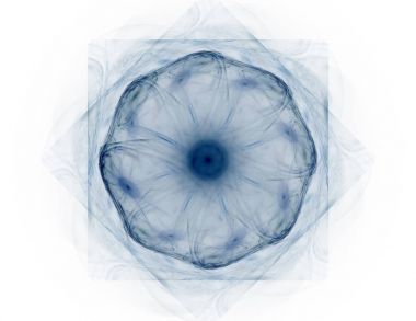 Uzay serisi geometrisini. Görsel olarak çekici zemin kavramsal Izgaralar eğrileri ve fraktal öğeleri öğesi olarak uygun yapılmış 