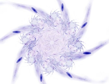 Soyut fraktal kırmızı arka plan ile kesişen daireler ve oval. disko ışıkları. Hareket illüstrasyon.