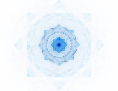 Soyut fraktal kırmızı arka plan ile kesişen daireler ve oval. disko ışıkları. Hareket illüstrasyon.