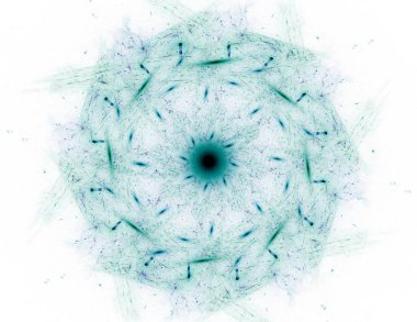 Uzay serisi geometrisini. Görsel olarak çekici zemin kavramsal Izgaralar eğrileri ve fraktal öğeleri öğesi olarak uygun yapılmış 