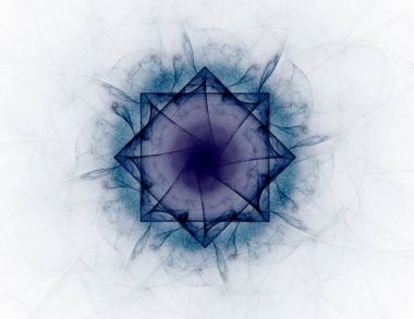 Dantelli renkli saat desen. Dijital fractal sanat tasarım. Kutsal semboller işaretler geometrisi soyut tasarım. 