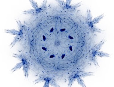 Dantelli renkli saat desen. Dijital fractal sanat tasarım. Kutsal semboller işaretler geometrisi soyut tasarım. 