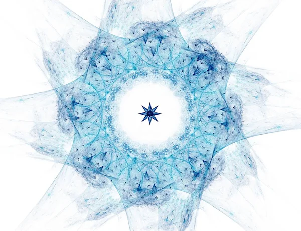 Konuyla ilgili soyut fraktal formlar grafik tasarım ve nükleer fizik bilim parçacıkların. Kutsal geometri futuristik