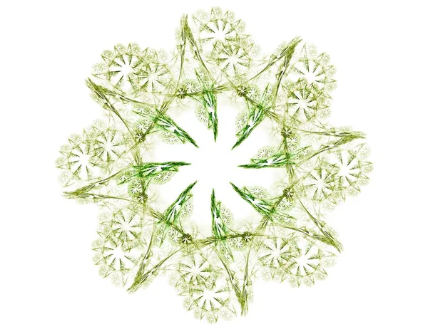 Soyut fraktal kırmızı arka plan ile kesişen daireler ve oval. disko ışıkları. Hareket illüstrasyon.