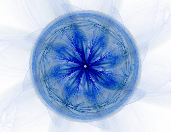 Konuyla ilgili soyut fraktal formlar grafik tasarım ve nükleer fizik bilim parçacıkların. Kutsal geometri futuristik