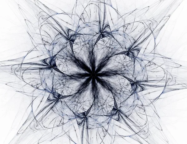 Dantelli renkli saat desen. Dijital fractal sanat tasarım. Kutsal semboller işaretler geometrisi soyut tasarım. 