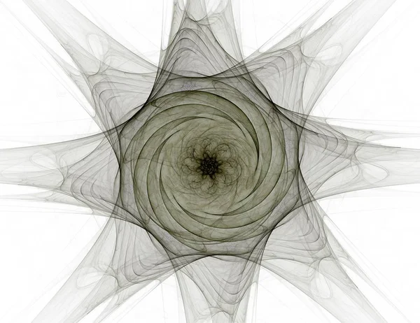 Uzay serisi geometrisini. Görsel olarak çekici zemin kavramsal Izgaralar eğrileri ve fraktal öğeleri öğesi olarak uygun yapılmış 