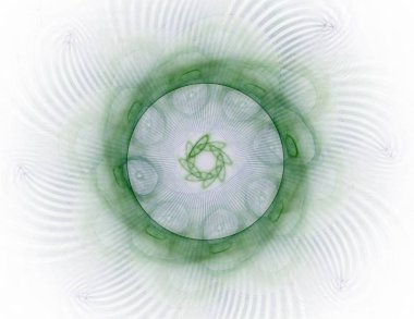 Uzay serisi geometrisini. Görsel olarak çekici zemin kavramsal Izgaralar eğrileri ve fraktal öğeleri öğesi olarak uygun yapılmış 