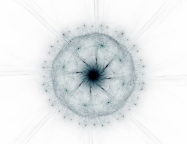 Dantelli renkli saat desen. Dijital fractal sanat tasarım. Kutsal semboller işaretler geometrisi soyut tasarım. 