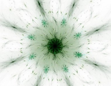 Uzay serisi geometrisini. Görsel olarak çekici zemin kavramsal Izgaralar eğrileri ve fraktal öğeleri öğesi olarak uygun yapılmış 