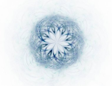 Konuyla ilgili soyut fraktal formlar grafik tasarım ve nükleer fizik bilim parçacıkların. Kutsal geometri futuristik