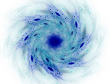 Konuyla ilgili soyut fraktal formlar grafik tasarım ve nükleer fizik bilim parçacıkların. Kutsal geometri futuristik