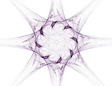 Uzay serisi geometrisini. Görsel olarak çekici zemin kavramsal Izgaralar eğrileri ve fraktal öğeleri öğesi olarak uygun yapılmış 