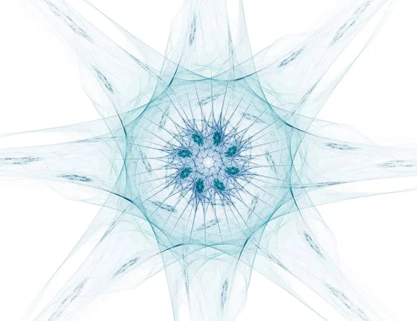 Konuyla ilgili soyut fraktal formlar grafik tasarım ve nükleer fizik bilim parçacıkların. Kutsal geometri futuristik