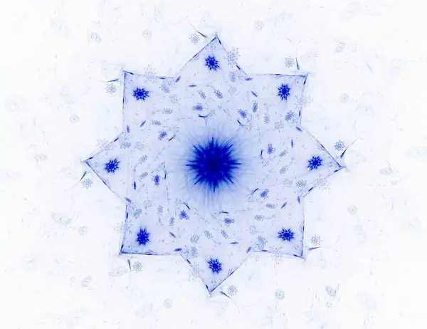 Soyut fraktal kırmızı arka plan ile kesişen daireler ve oval. disko ışıkları. Hareket illüstrasyon.