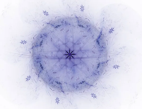 Dantelli renkli saat desen. Dijital fractal sanat tasarım. Kutsal semboller işaretler geometrisi soyut tasarım. 