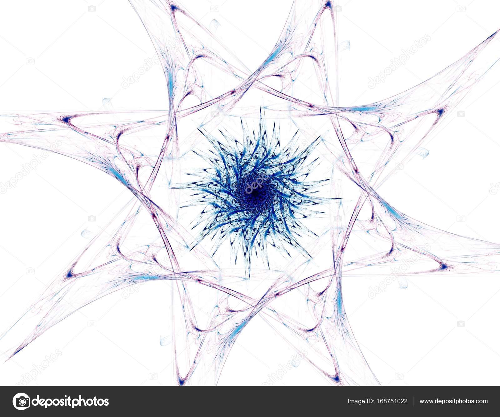 Modello di un orologio colorato Lacy Disegno di arte digitale frattale Disegno astratto della