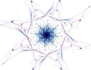 Dantelli renkli saat desen. Dijital fractal sanat tasarım. Kutsal semboller işaretler geometrisi soyut tasarım. 