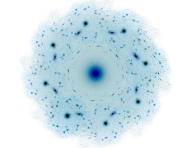Dantelli renkli saat desen. Dijital fractal sanat tasarım. Kutsal semboller işaretler geometrisi soyut tasarım. 