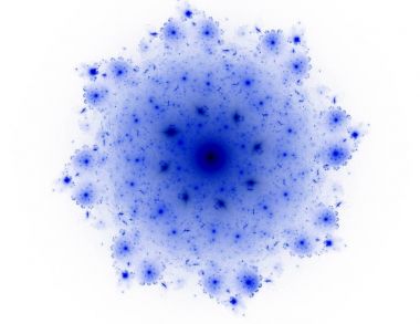 Uzay serisi geometrisini. Görsel olarak çekici zemin kavramsal Izgaralar eğrileri ve fraktal öğeleri öğesi olarak uygun yapılmış 