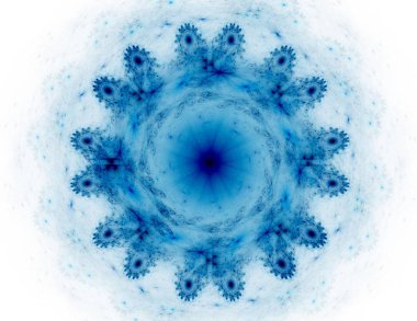 Uzay serisi geometrisini. Görsel olarak çekici zemin kavramsal Izgaralar eğrileri ve fraktal öğeleri öğesi olarak uygun yapılmış 